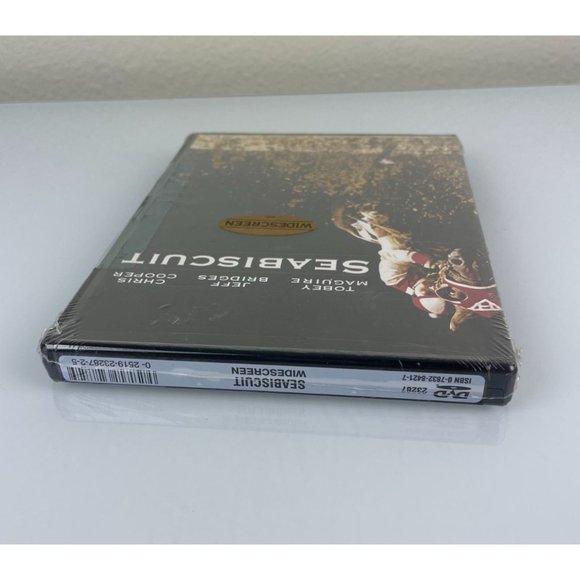 NEW Sealed Seabiscuit Widescreen Motion Picture Movie, Horse Racing Drama - Picture 6 of 10